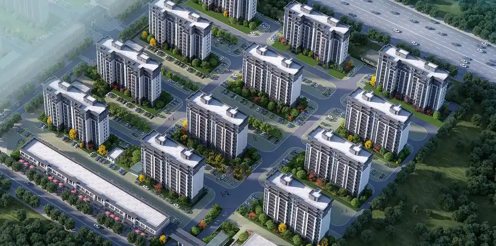 原阳县产业聚集区娄庄安置区建设工程